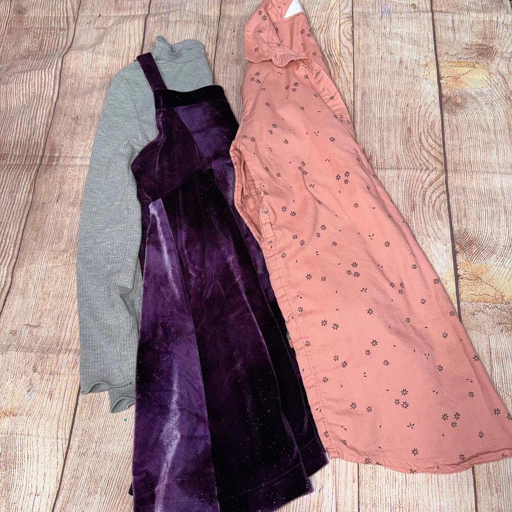 Girls Size 5/6 2 Dress Lot